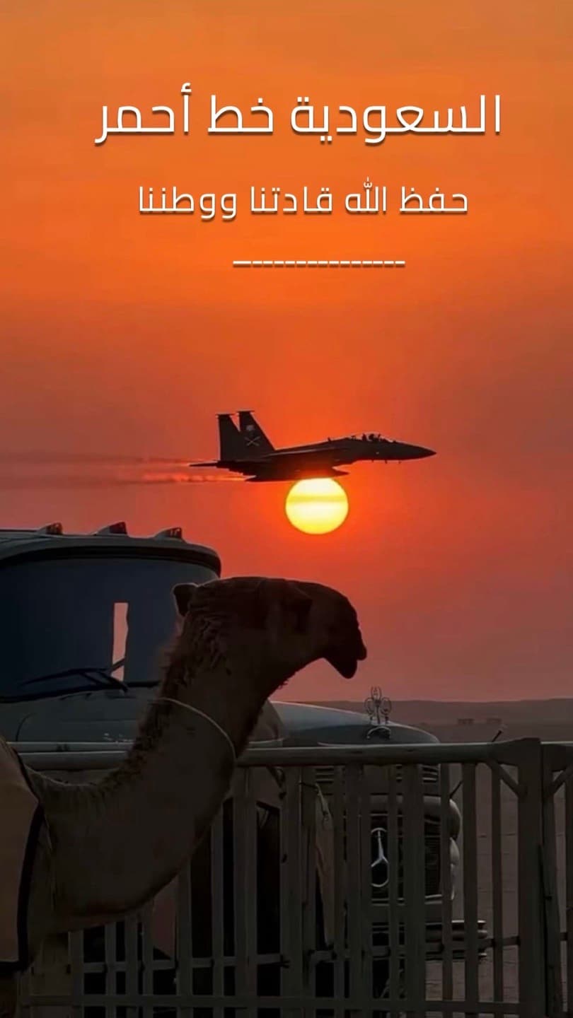 السعودية  خط احمر