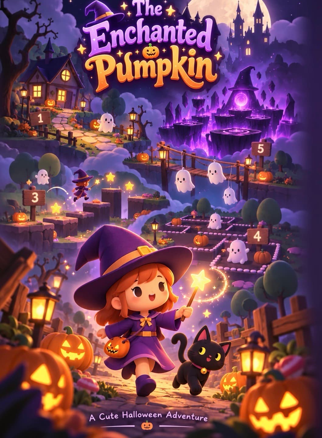 اليقطينة المسحورة 🎃👻