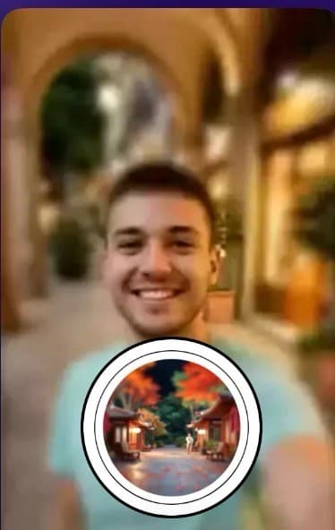 blurry image