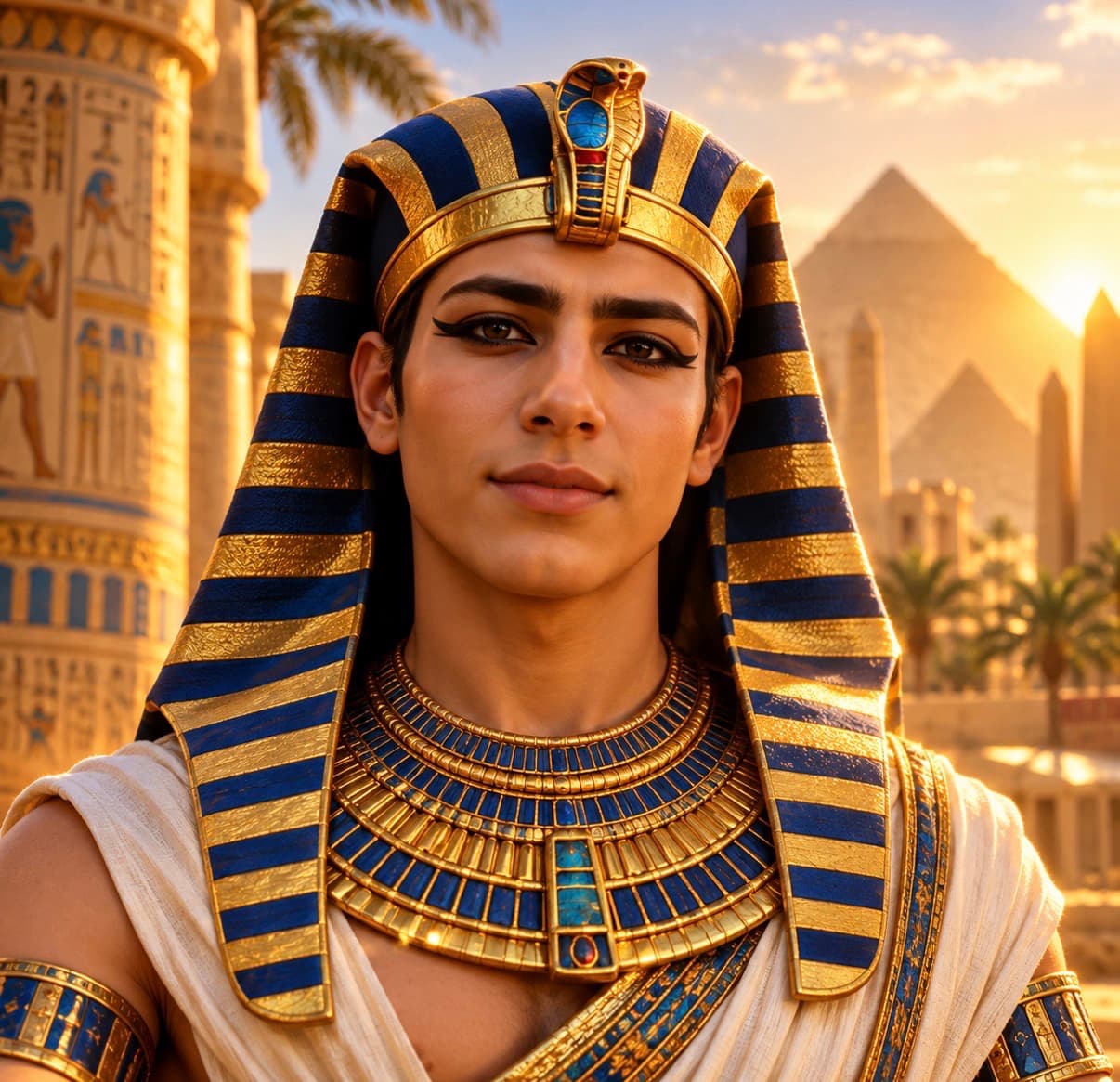 لبس الفراعنه