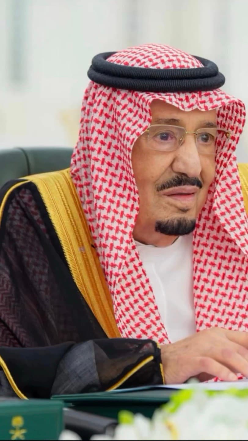 الملك سلمان حفظه الله