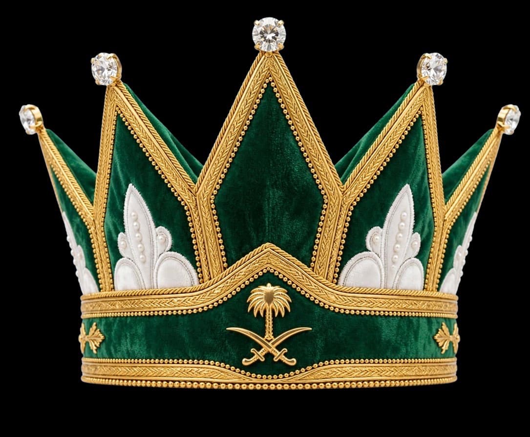 التاج السعودي ١