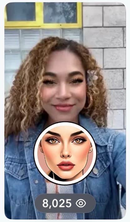 عدسة جمالية