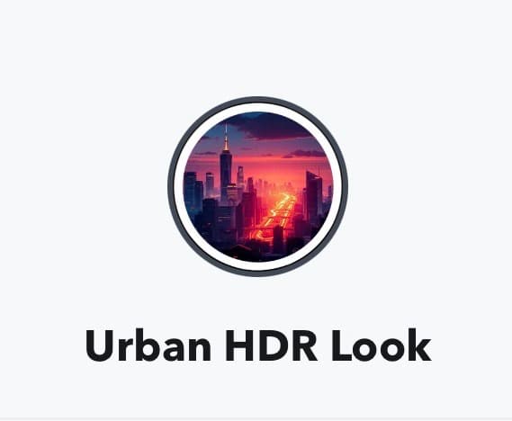 Urban HDR Look