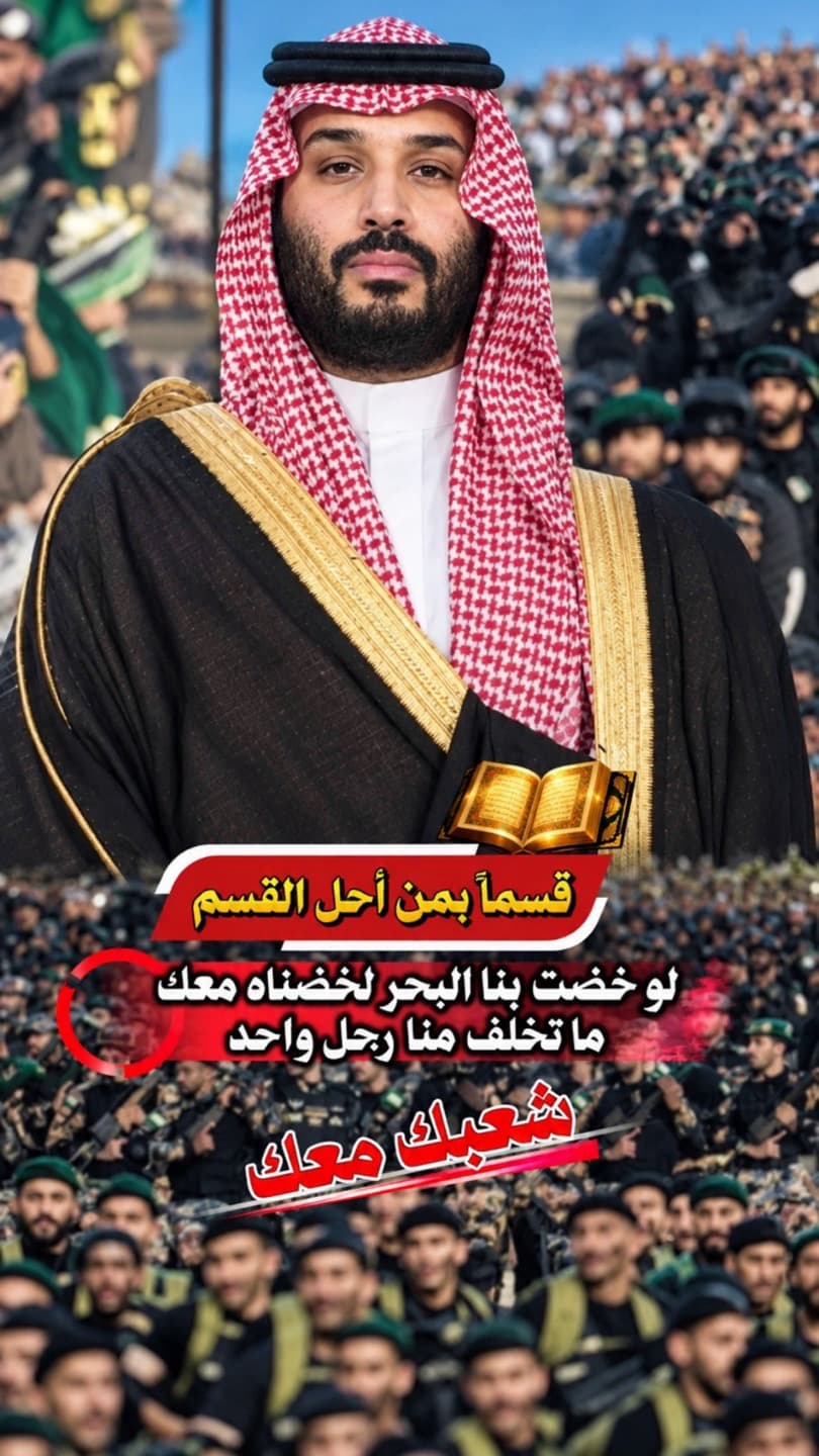 شعبك معك