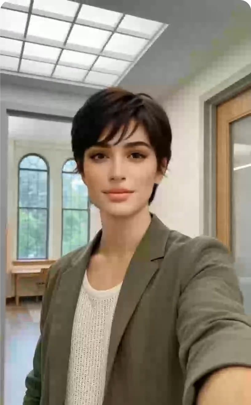 شعر قصير جدا