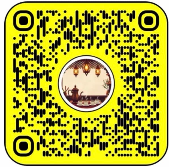 توهج مقهى الشتاء