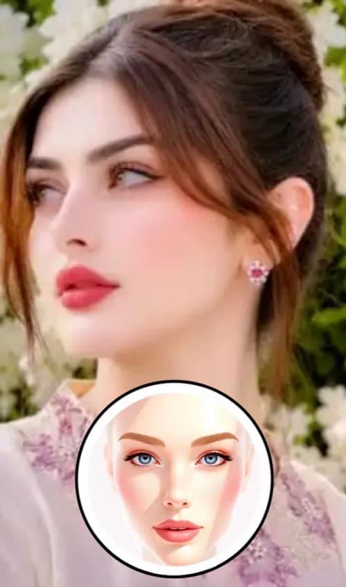 إشراقة الوجه المشرقه
