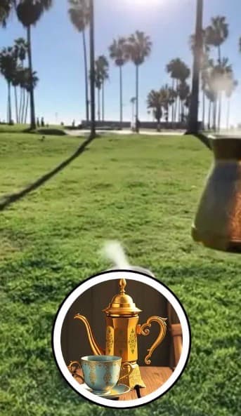 هدوء القهوة