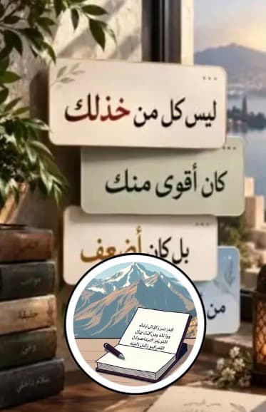 كلمات جميلة