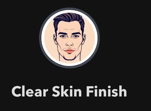 clear skin
