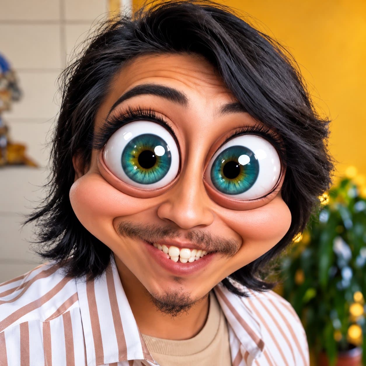 Bulging Eyes AI