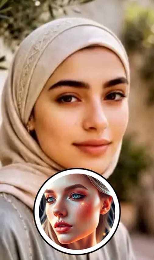 التألق والجمال المتمدد