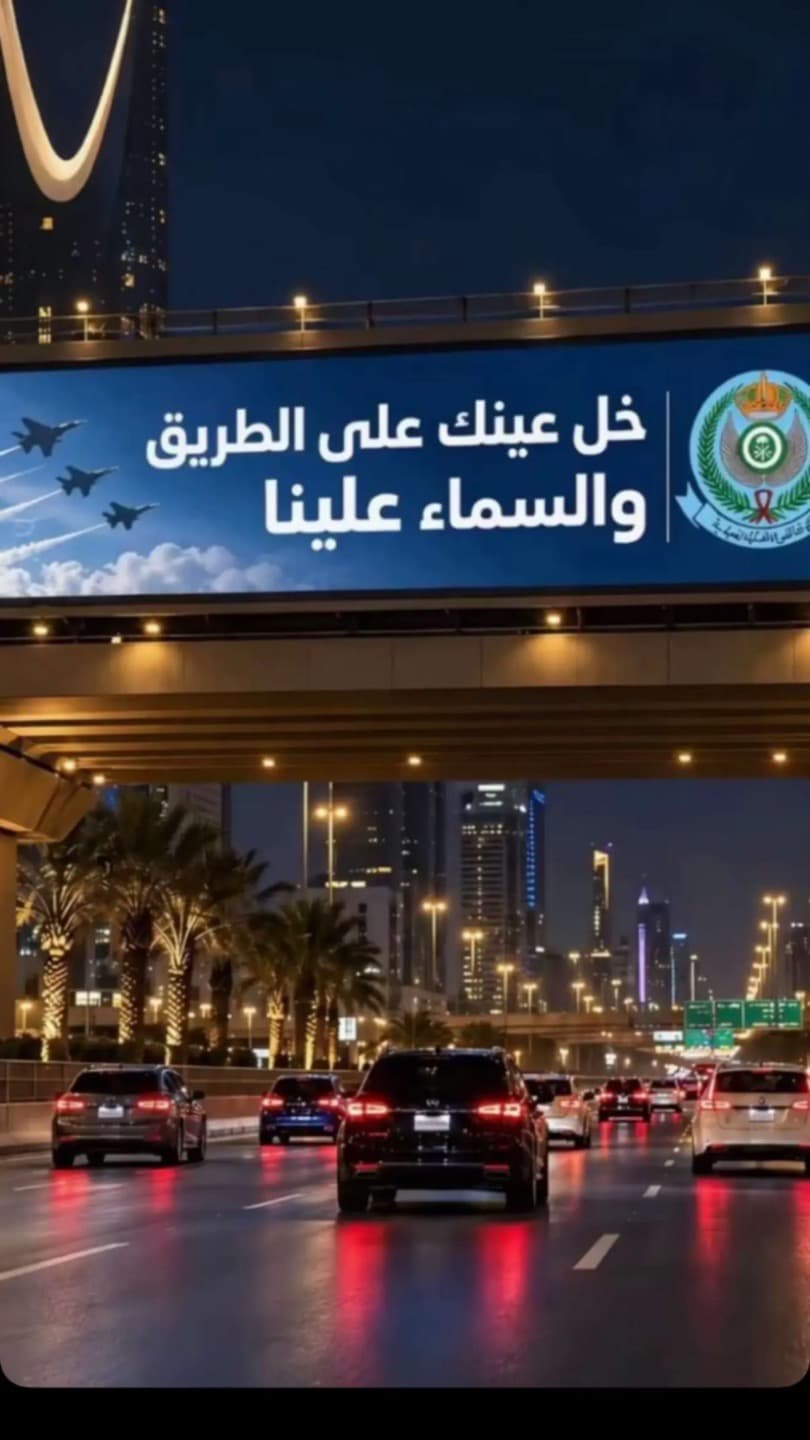 خل عينك على السماء