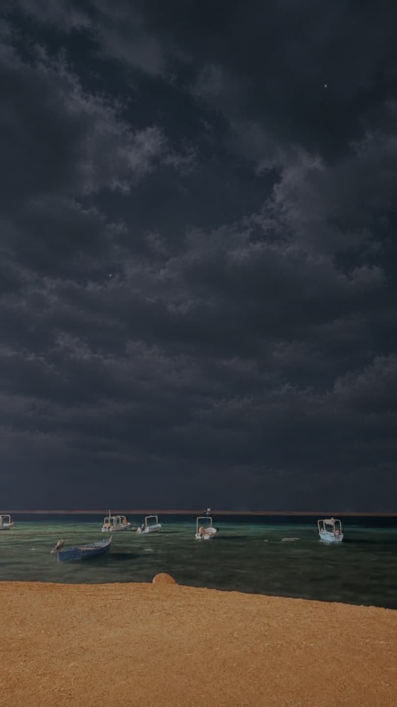 منظر البحر