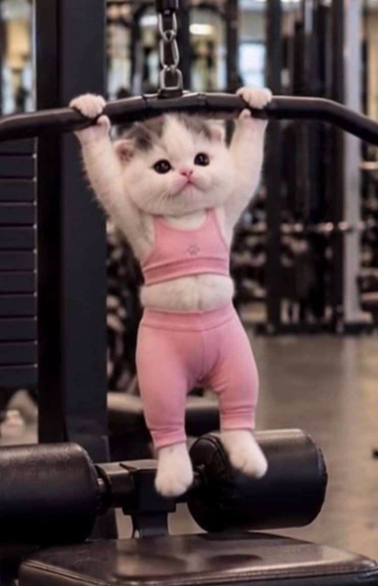 Gym Cat
