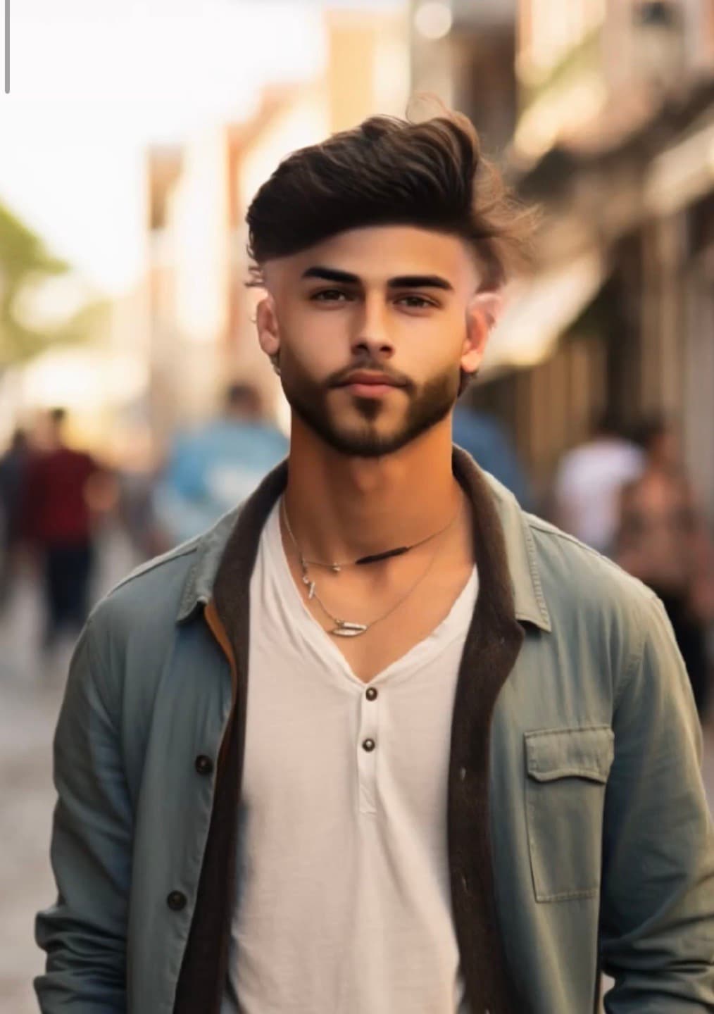 استايل حلاقه