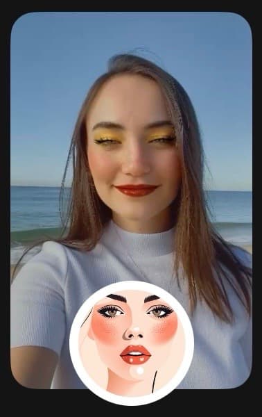 عدسة السناب