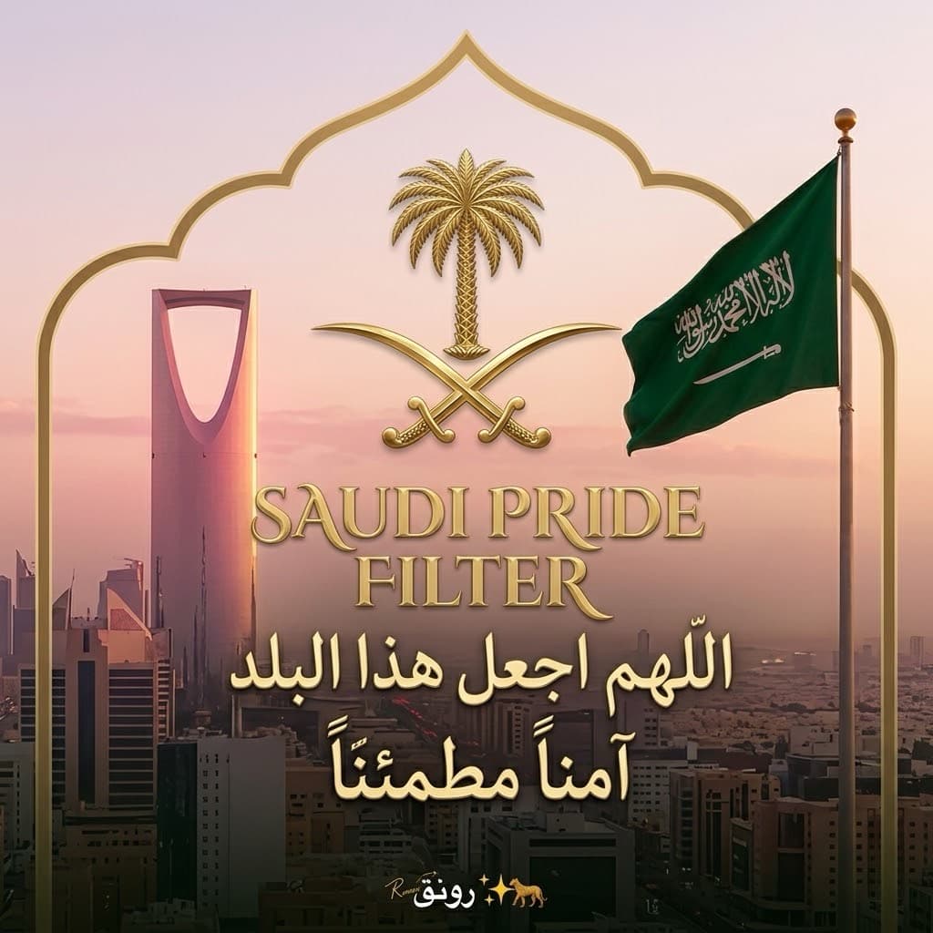 Saudi Pride Filter