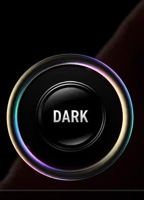 Dark Glow Toggle