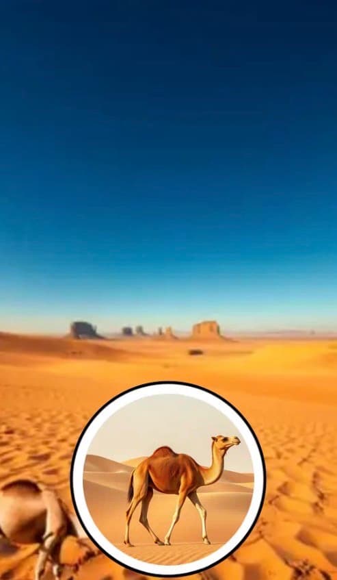 Camel Crossing