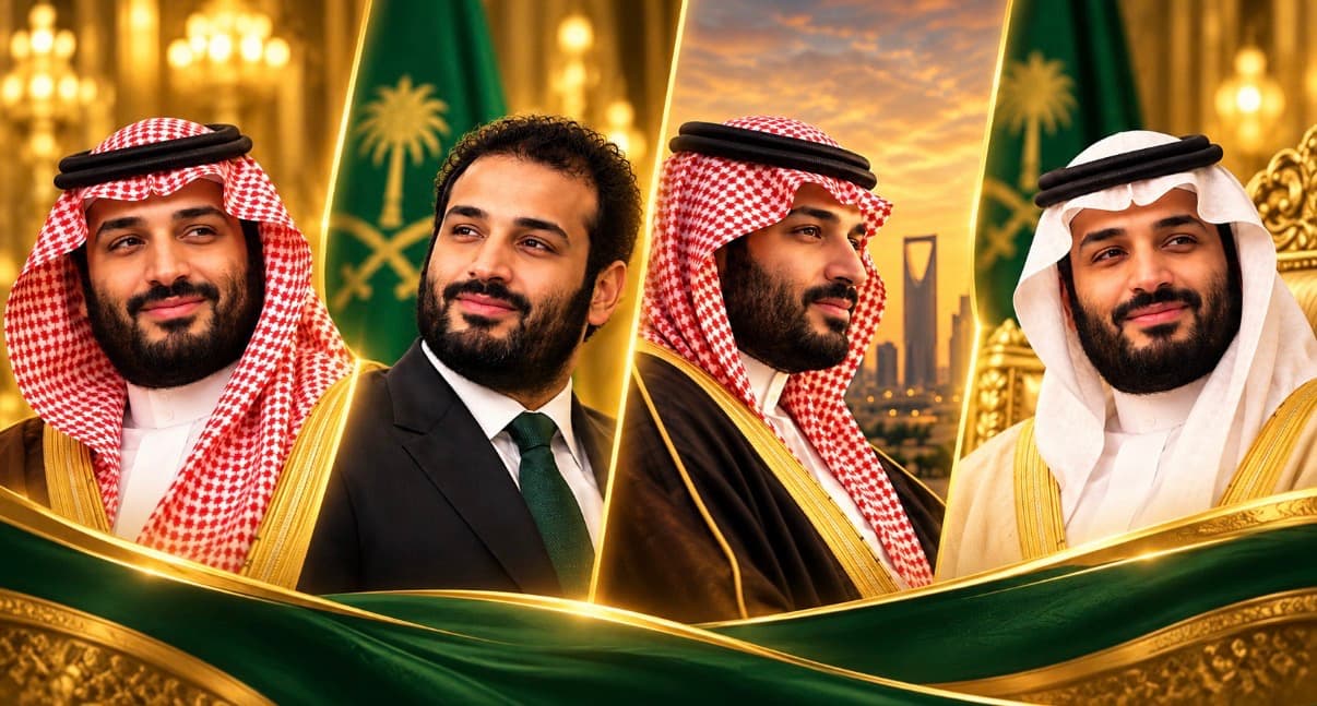 خلفيات محمد بن سلمان