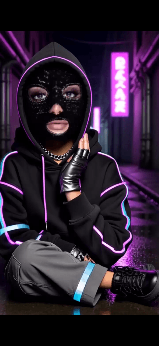 neon street wear