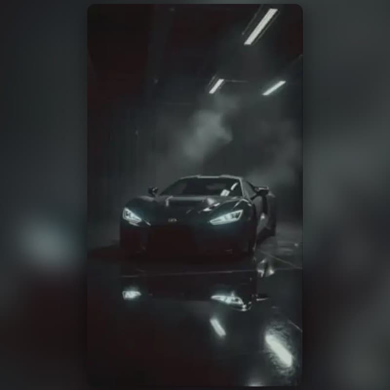 Luxury Auto Scene