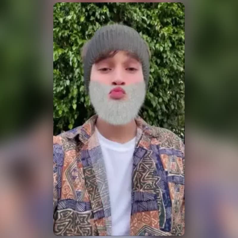 Silver Style Beard