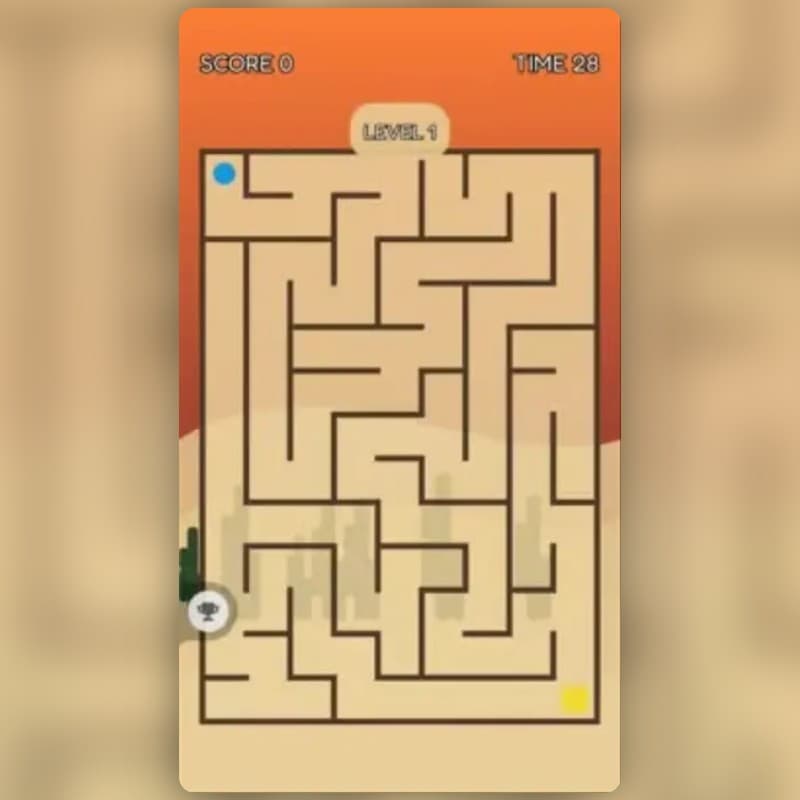 Desert Maze