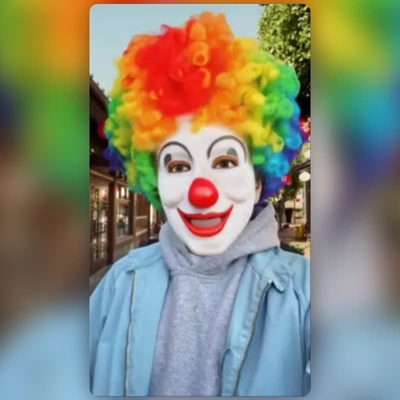 Joker 3D Mask
