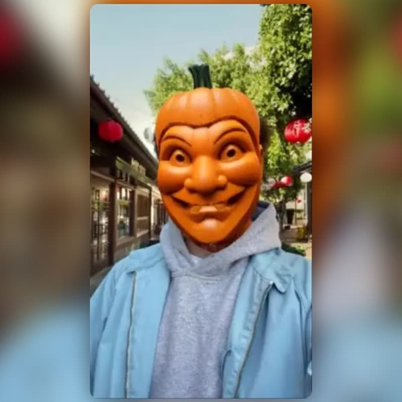Pumpkin Face LOL