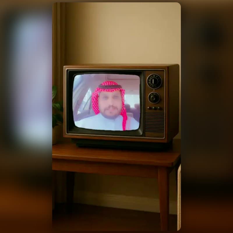 Old television