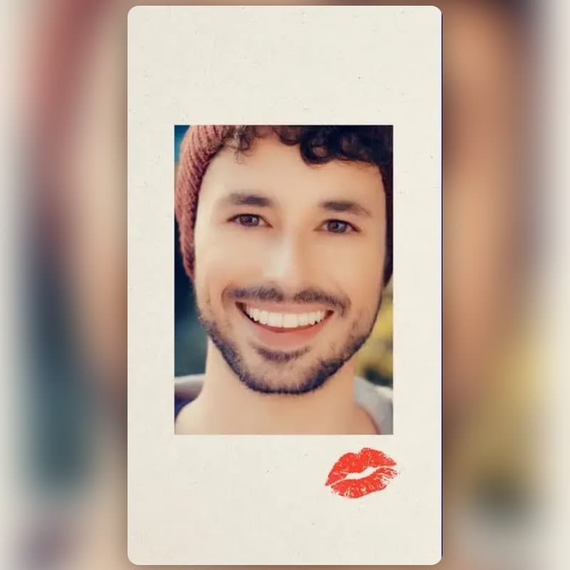 بطاقة بريدية مع الحب