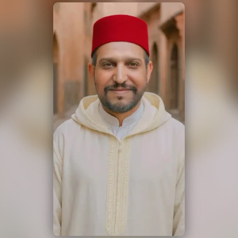Filtre Origin of Morocco de عالم الايفون | Lenses Snapchat