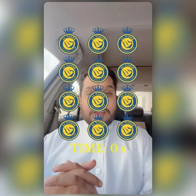 Filtre Saudi victory de mashhoraiharty | Lenses Snapchat