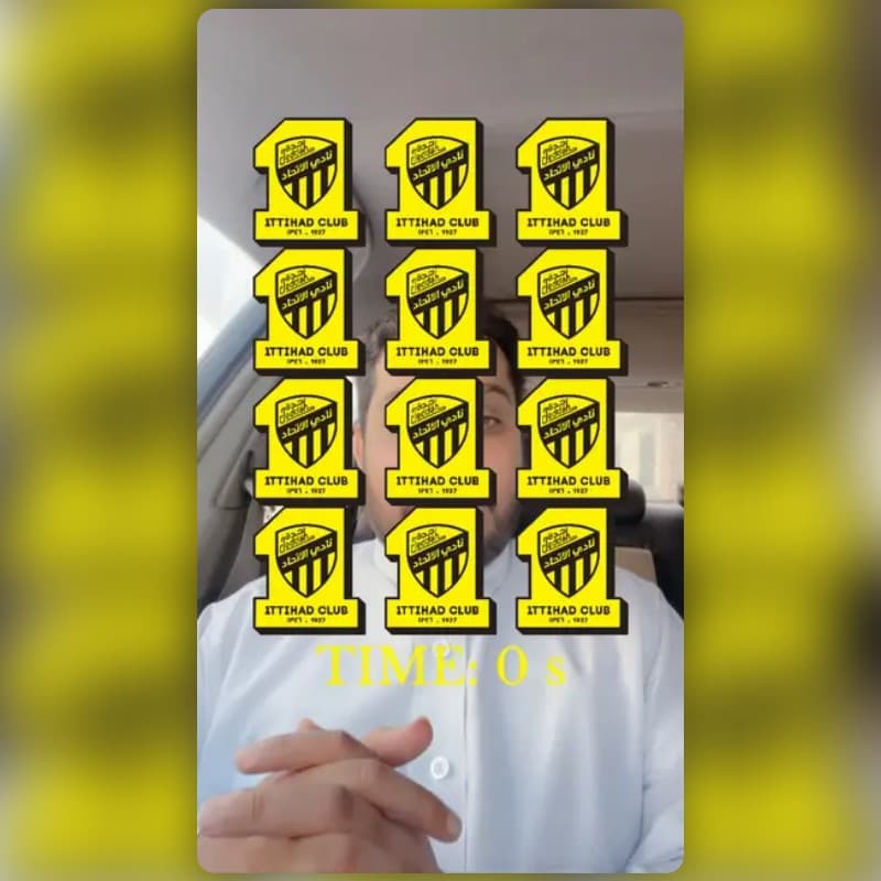 Filtre Saudi Federation de mashhoraiharty | Lenses Snapchat