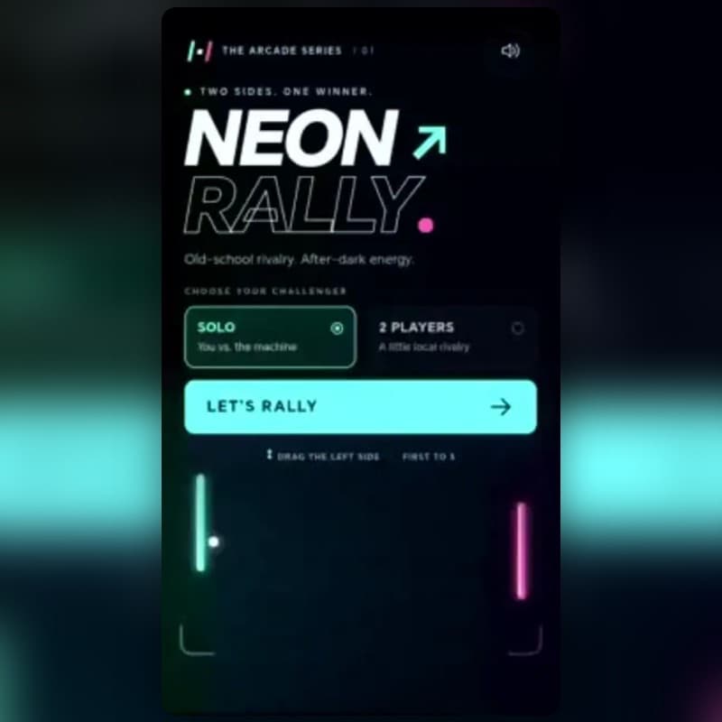 Neon Rally