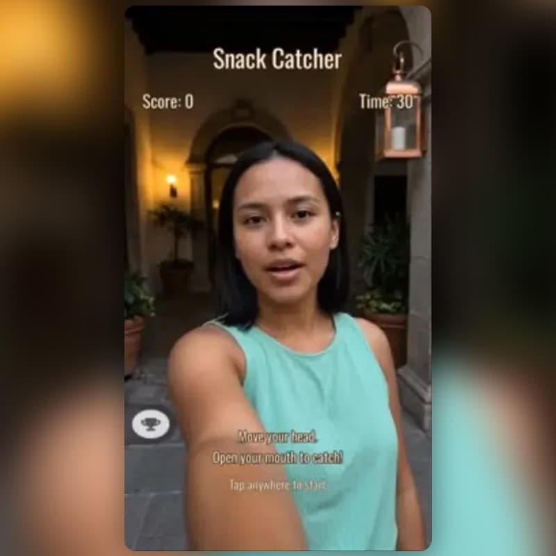 Snack Catch Dash